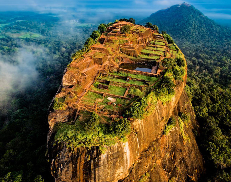 Sigiriya Rock Fortress, Sri Lanka