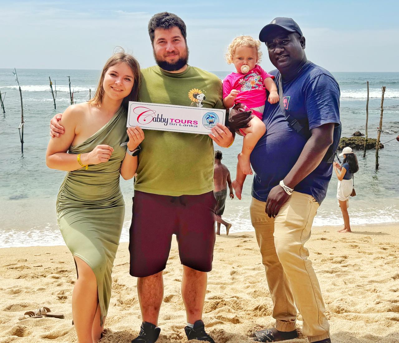 Customer at Sigiriya