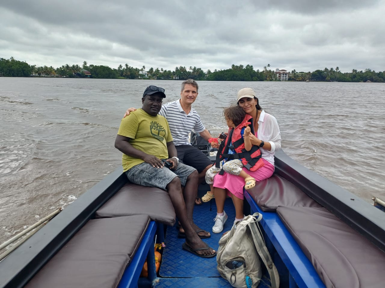 Customer at Kandy Temple